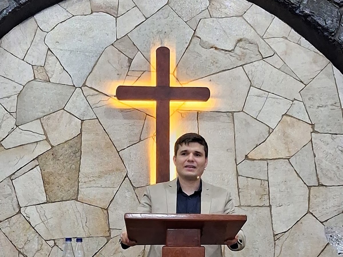 Logo 1ª Igreja Presbiteriana do Brasil em Porto Velho