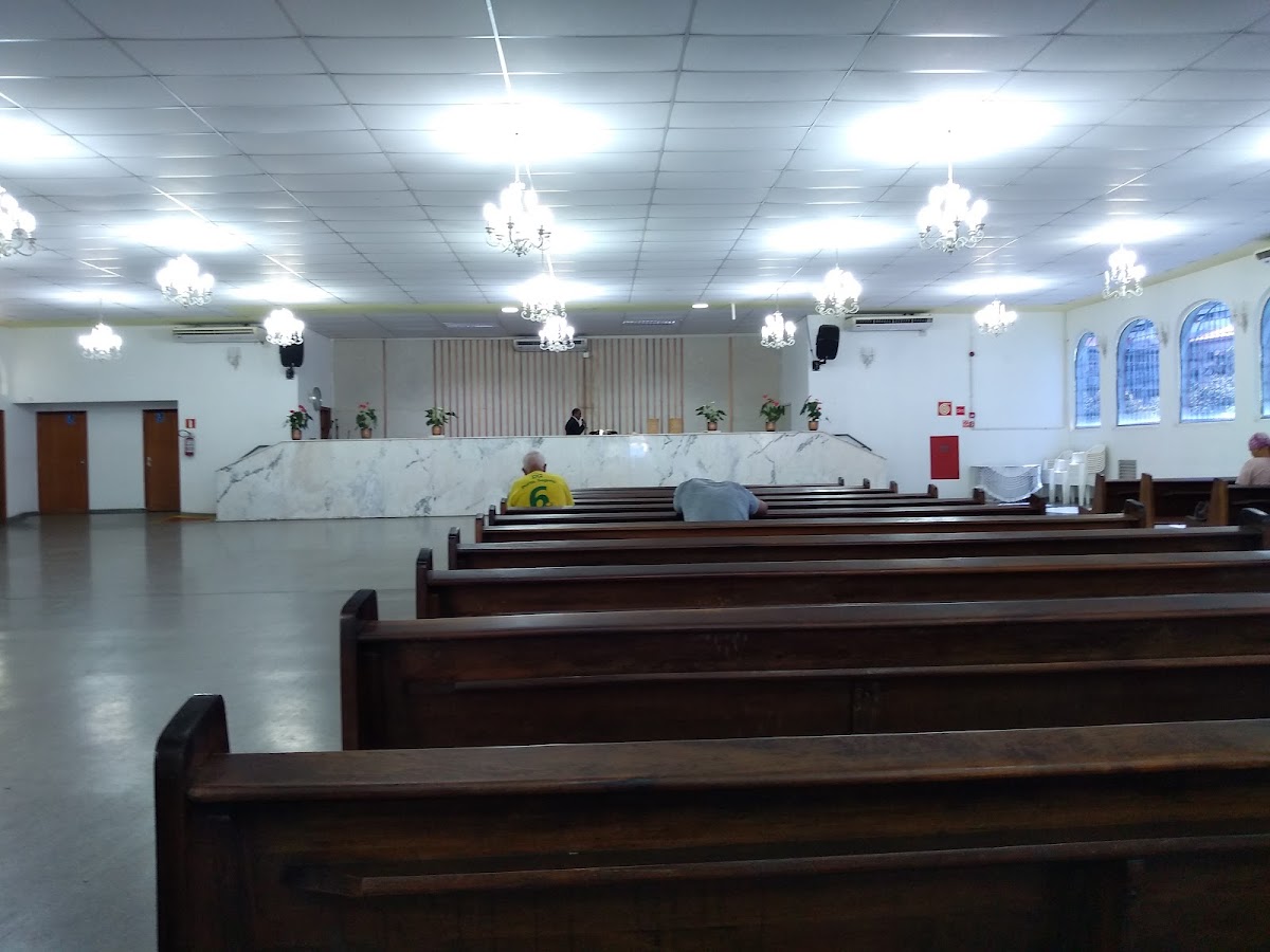 Foto da 1° Sede Nacional da Igreja Pentecostal Deus é Amor - Inaugurada Em 1970