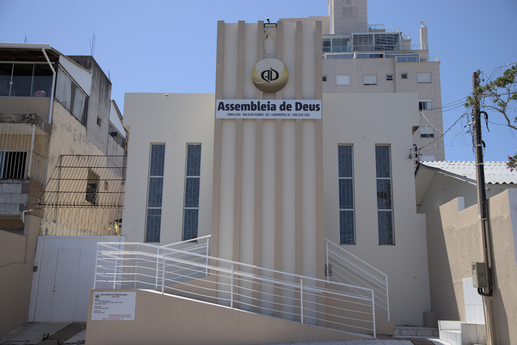 ADFloripa - SEDE - Assembleia de Deus Florianópolis - Igreja Evangelica em Florianópolis — foto 5