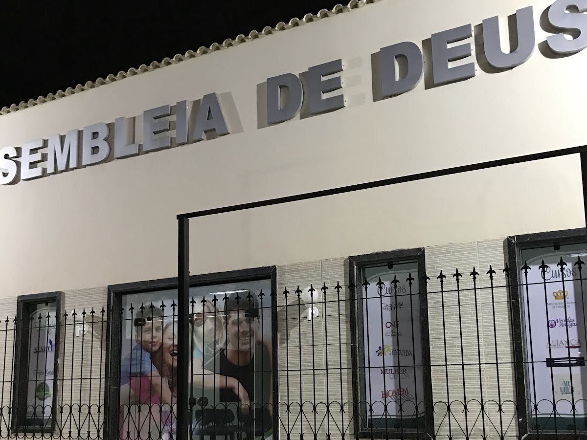 Logo ADNV - Assembléia de Deus Nova Vida