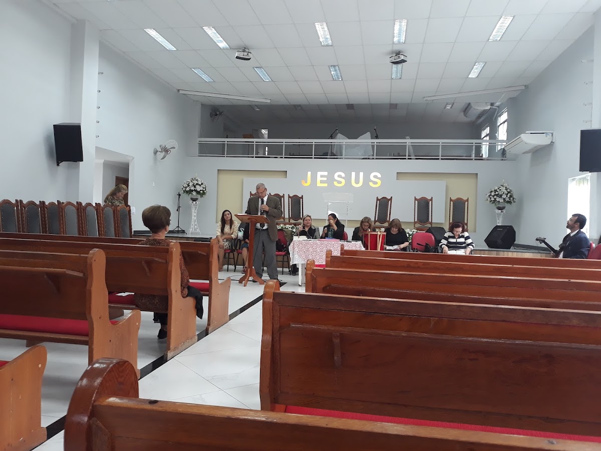 Logo Assembleia de Deus Barra da Tijuca - Congregação de Madureira