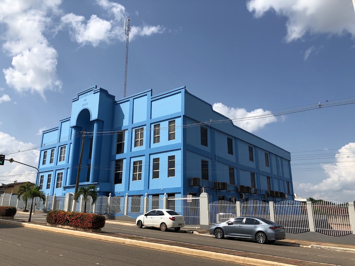 Foto da Assembleia de Deus em Rio Branco - Sede