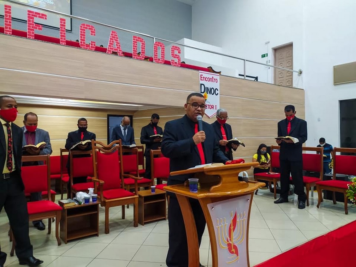 Foto da Assembleia de Deus em Salvador - Liberdade (Templo Central)