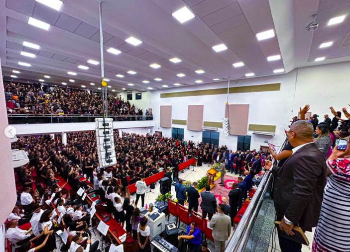Assembleia de Deus em Salvador - Liberdade (Templo Central) em Salvador — foto 4