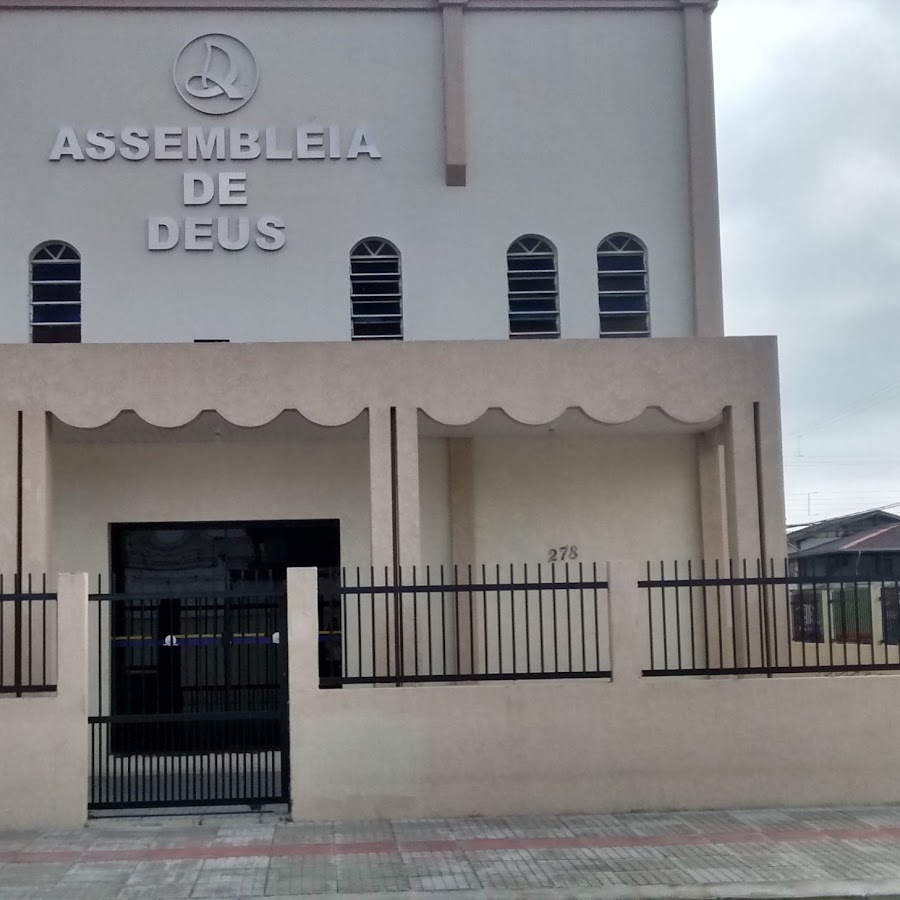 Foto da Assembléia de Deus