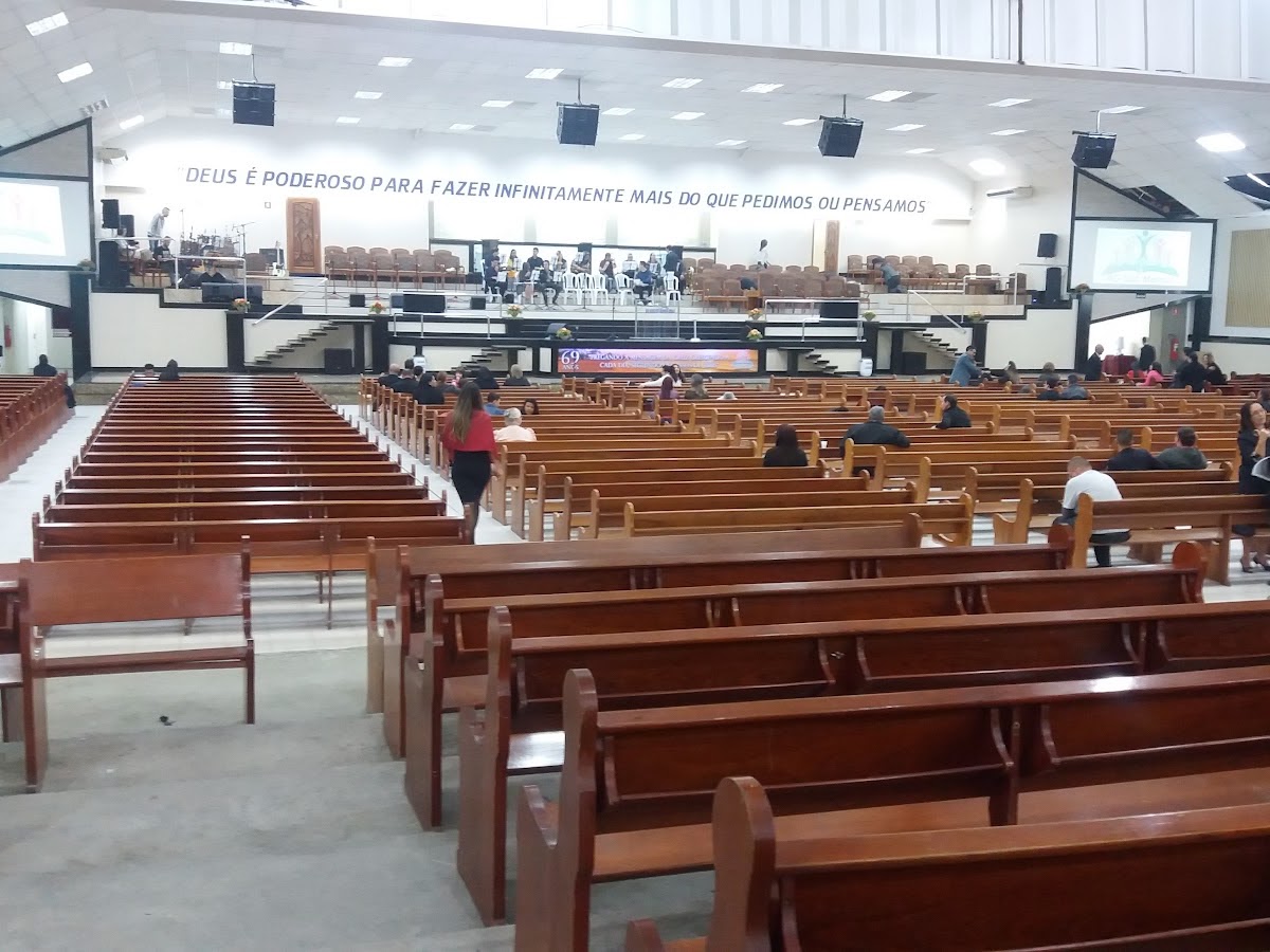 Foto da Assembléia de Deus - Sede São Mateus