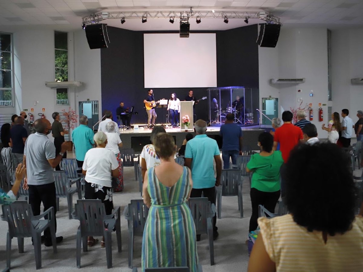 Logo Auditório da Igreja em Vitória