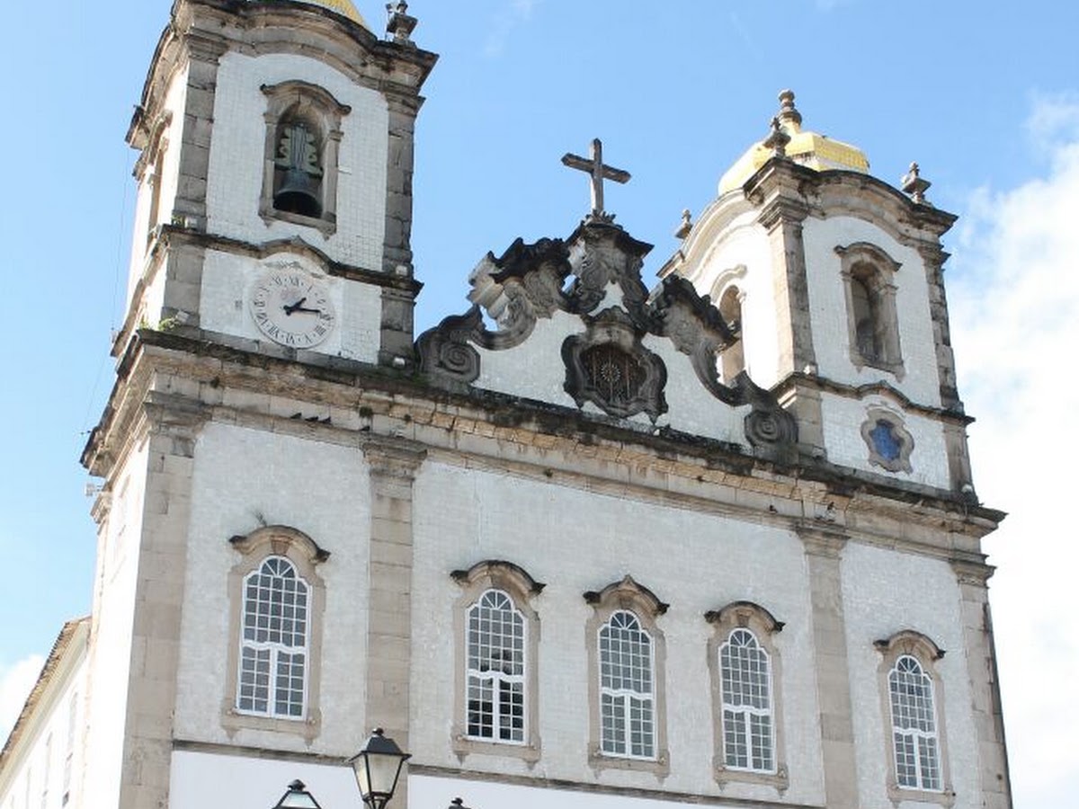 Foto da Basílica do Senhor do Bonfim