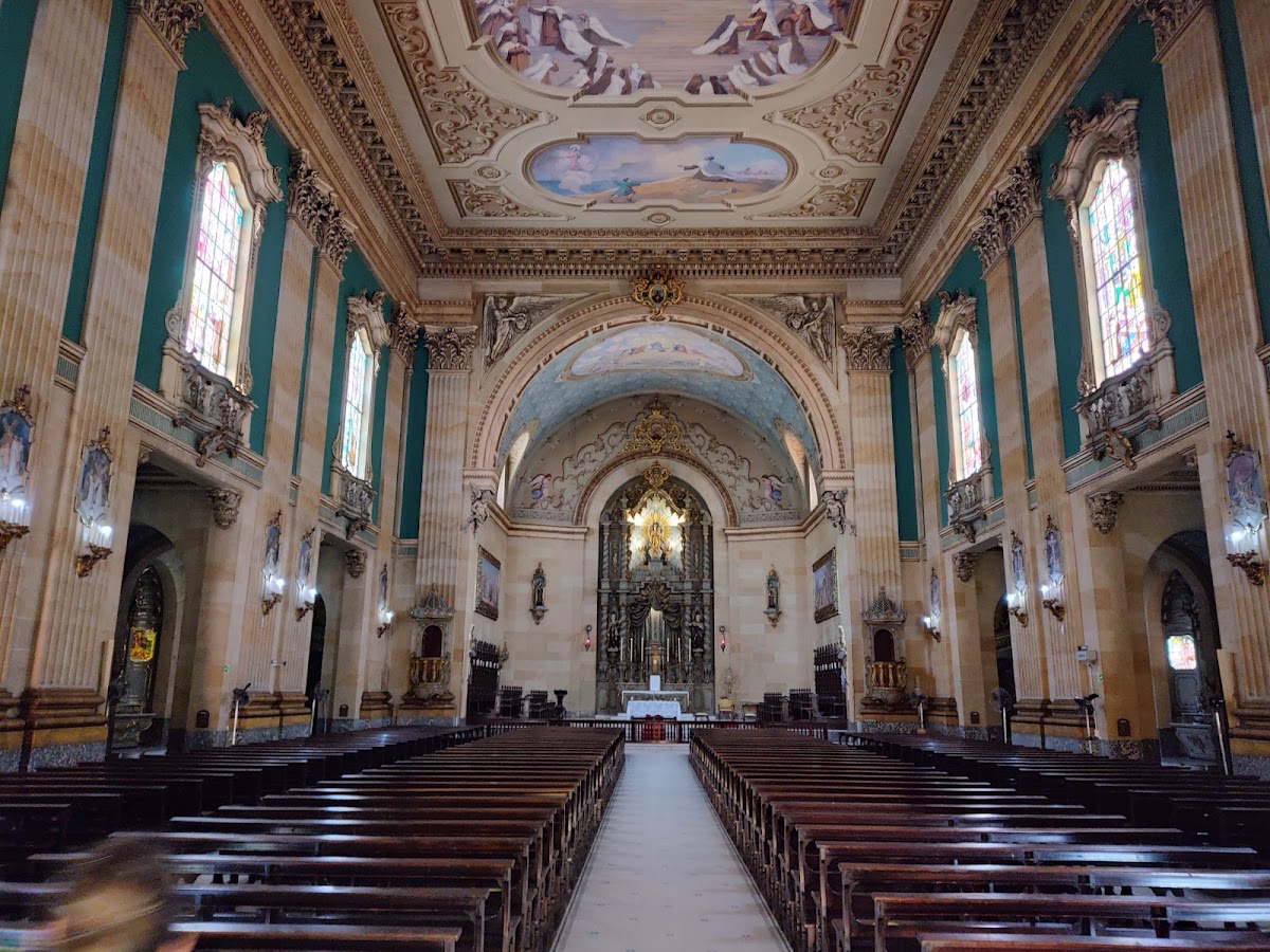 Foto da Basílica Nossa Senhora do Carmo