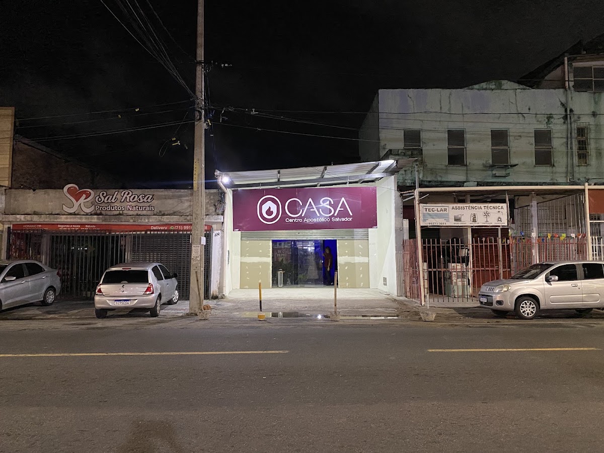 CASA - Centro Apostólico Salvador em Salvador — foto 1