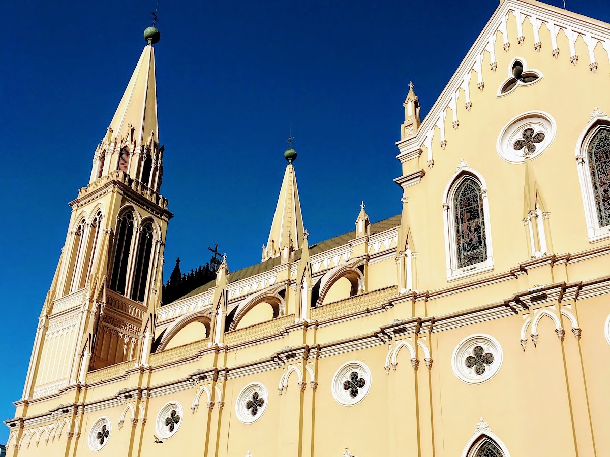 Catedral Basílica Menor de Nossa Senhora da Luz dos Pinhais em Curitiba — foto 1