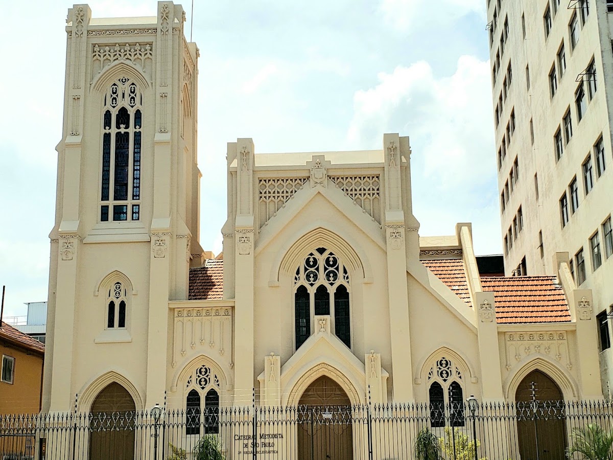 Foto da Catedral Metodista de São Paulo