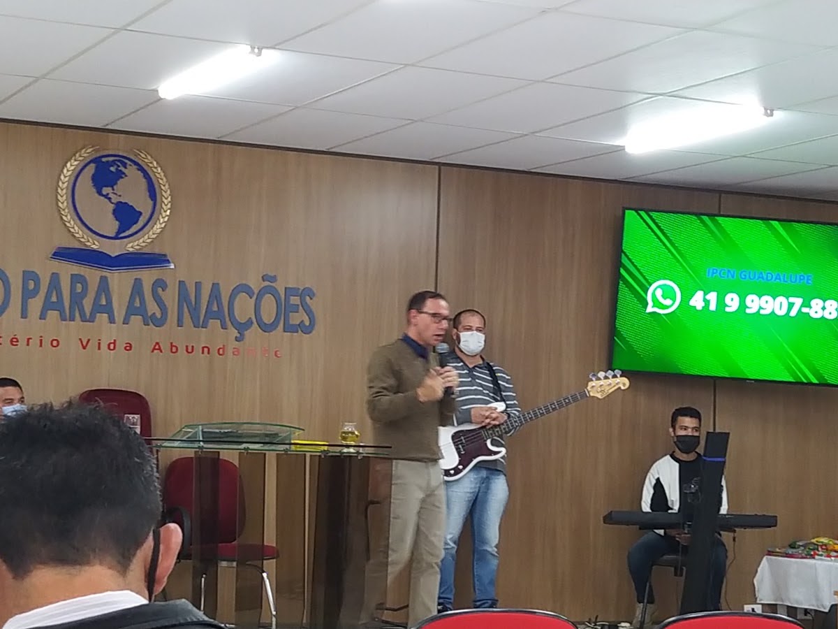 Centro Evangelístico Cristo para as Nações em Curitiba — foto 1