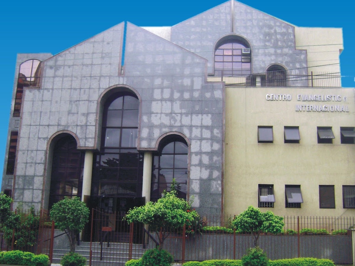 Logo Centro Evangelístico Internacional