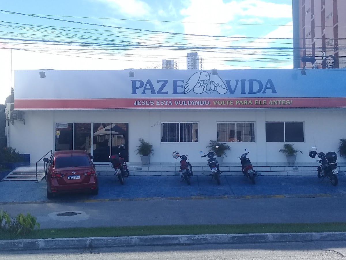 Logo Comunidade Cristã Paz e Vida