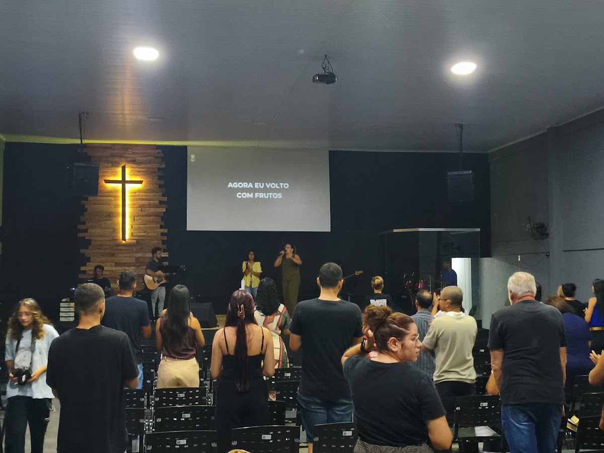 Logo Comunidade Nova Aliança - Igreja CNA Valparaíso