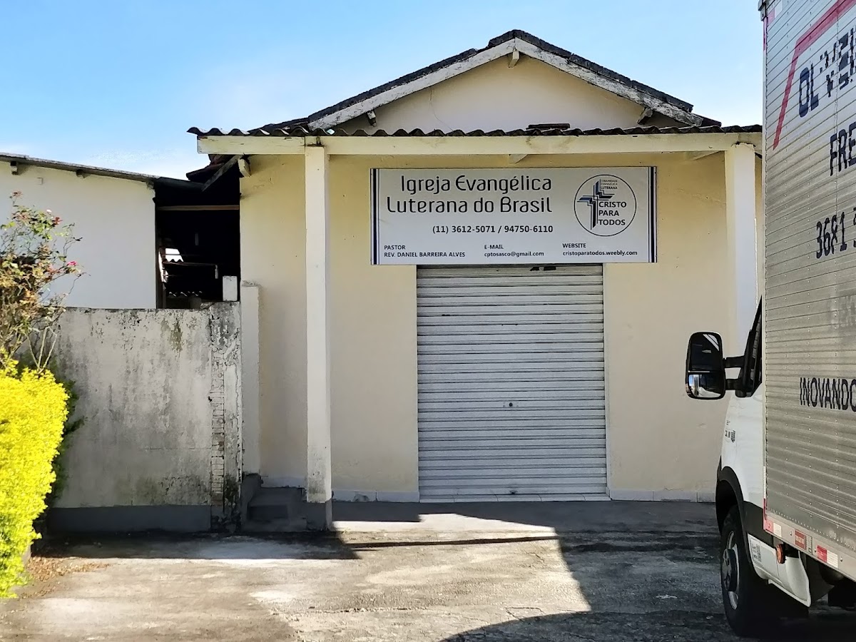 Logo Congregação Luterana Cristo para Todos - IELB
