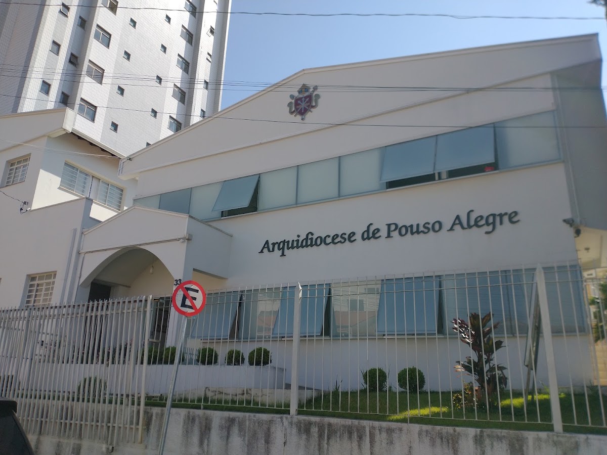 Foto da Cúria da Arquidiocese de Pouso Alegre