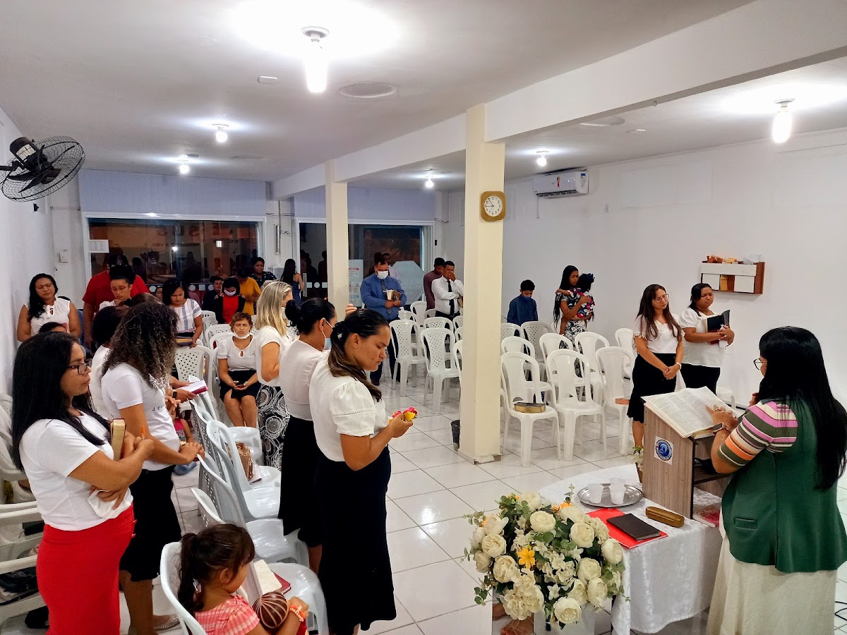 Logo IEADBE - Igreja Evangélica Assembleia de Deus no Bequimão