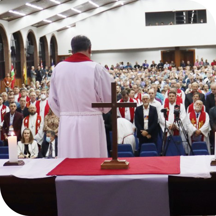 Logo IELB: Igreja Evangélica Luterana do Brasil