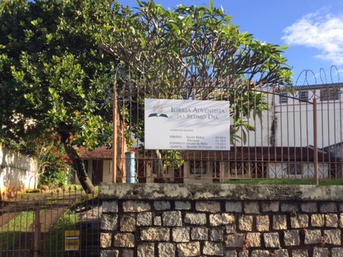 Logo IGREJA ADVENTISTA - COQUEIROS