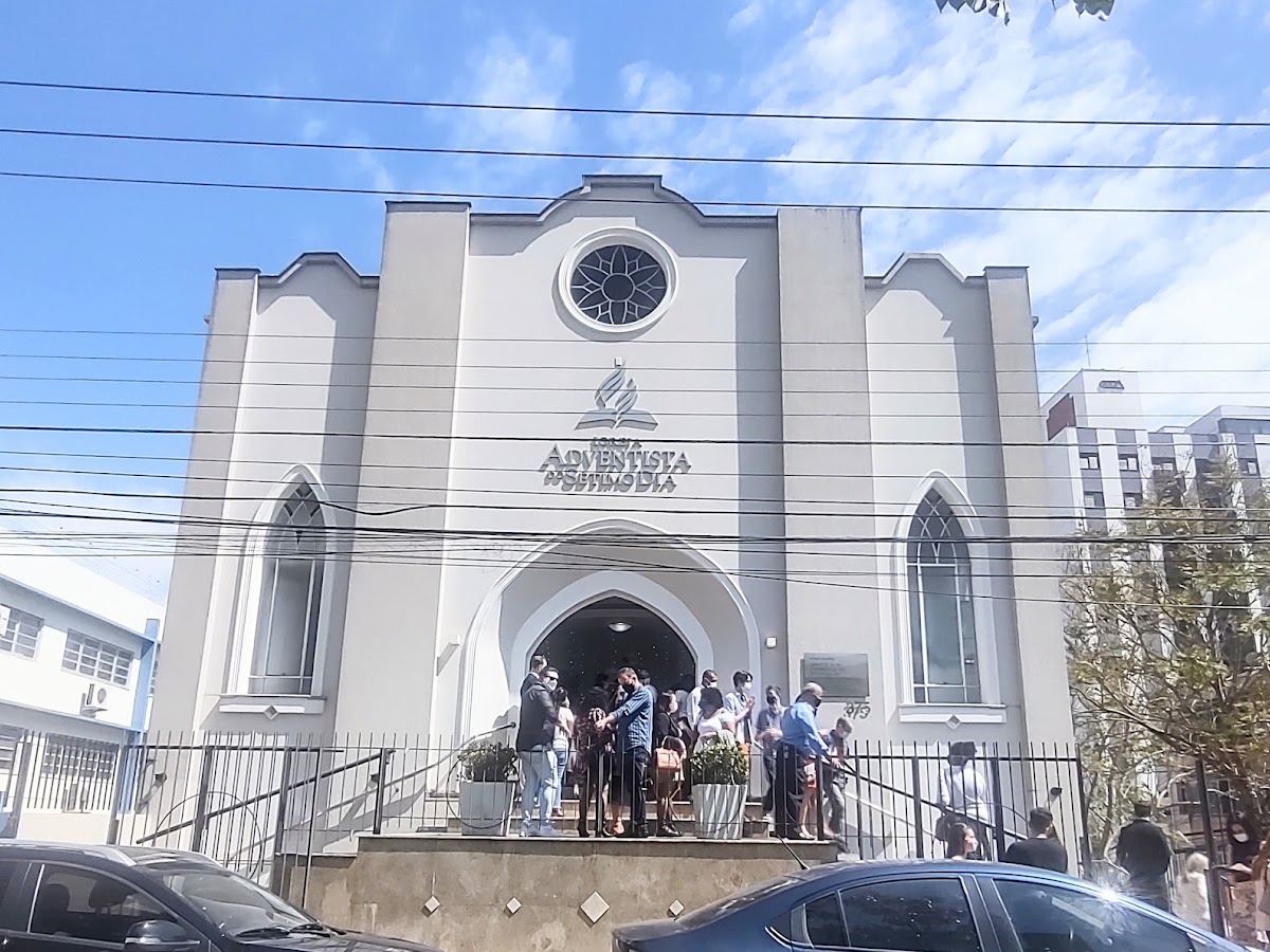 Logo Igreja Adventista Do Sétimo Dia Central de Florianópolis