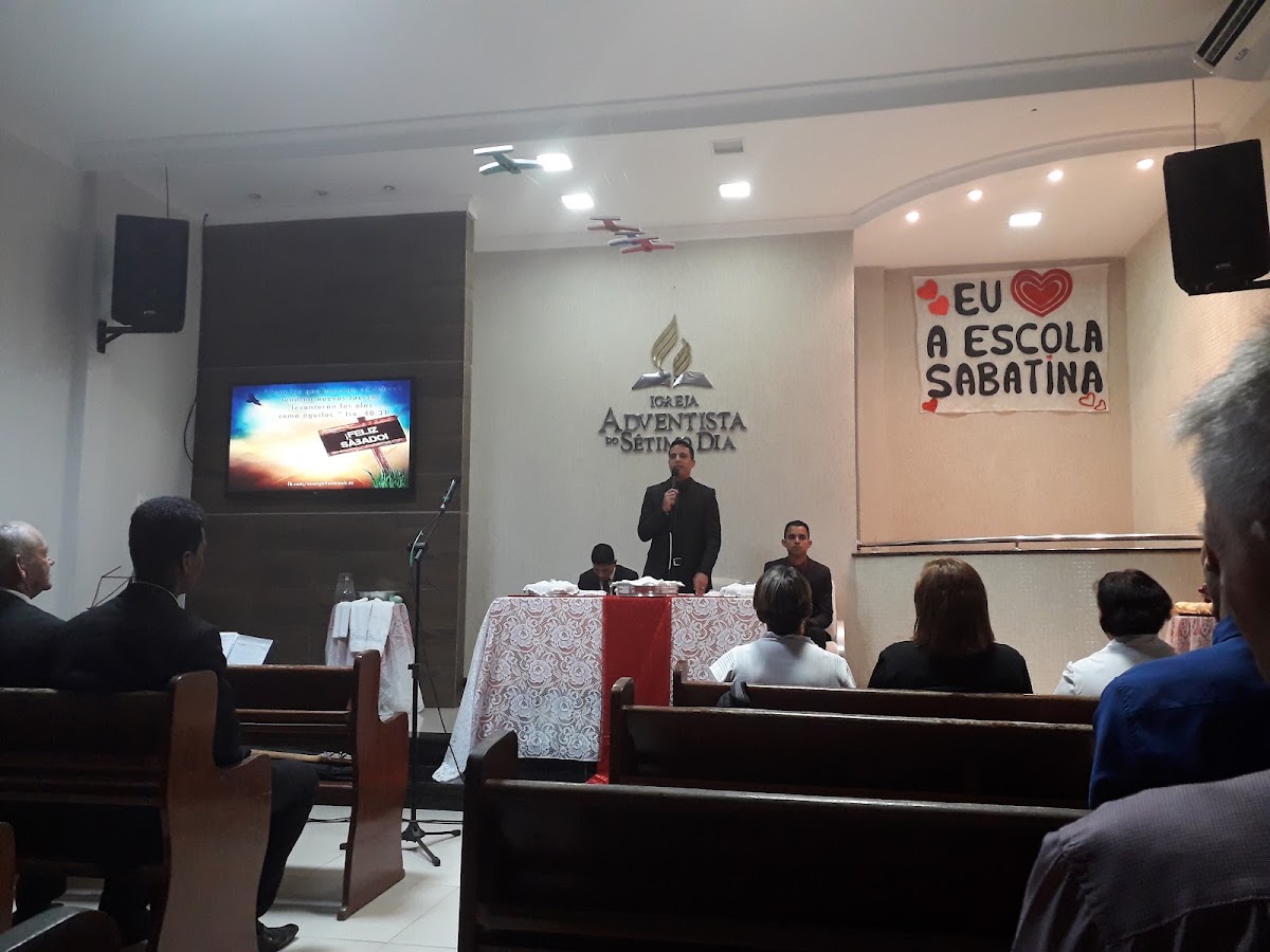 Logo Igreja Adventista do Sétimo Dia Jacaraípe