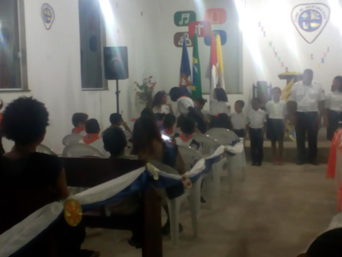 Logo Igreja Adventista do Sétimo Dia São Bernardo