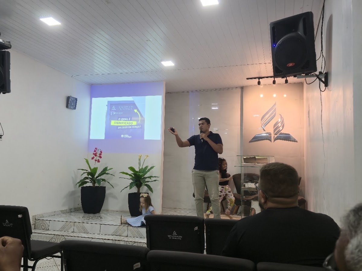 Logo Igreja Adventista do Sétimo Dia - São Sebastião