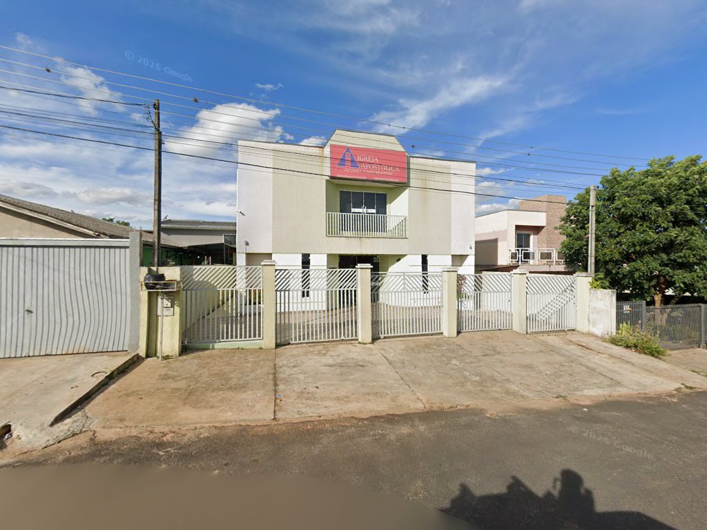 Logo Igreja Apostólica da Santa Vó Rosa e do Santo Irmão Aldo