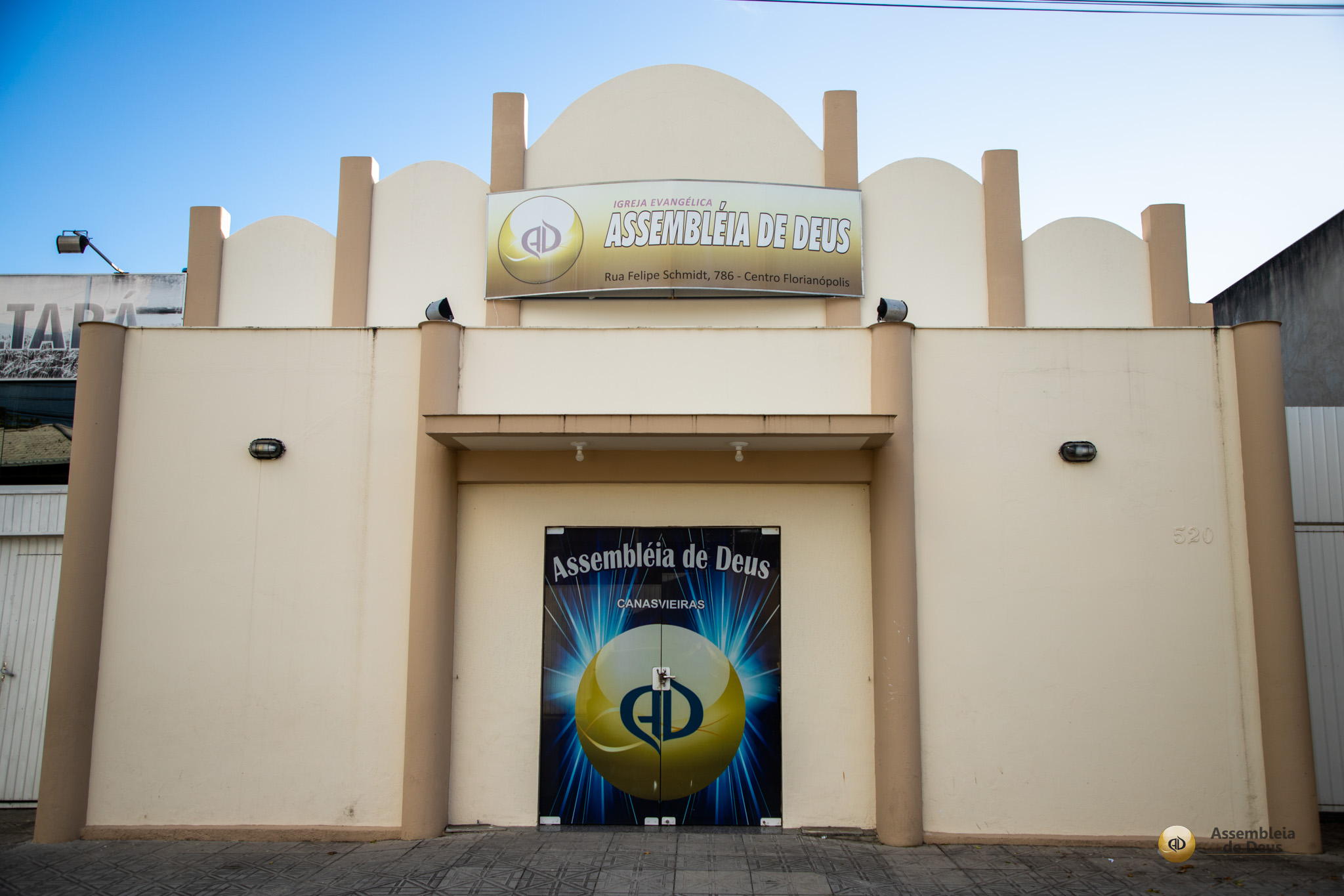 Igreja Assembléia de Deus Betânia em Florianópolis — foto 5