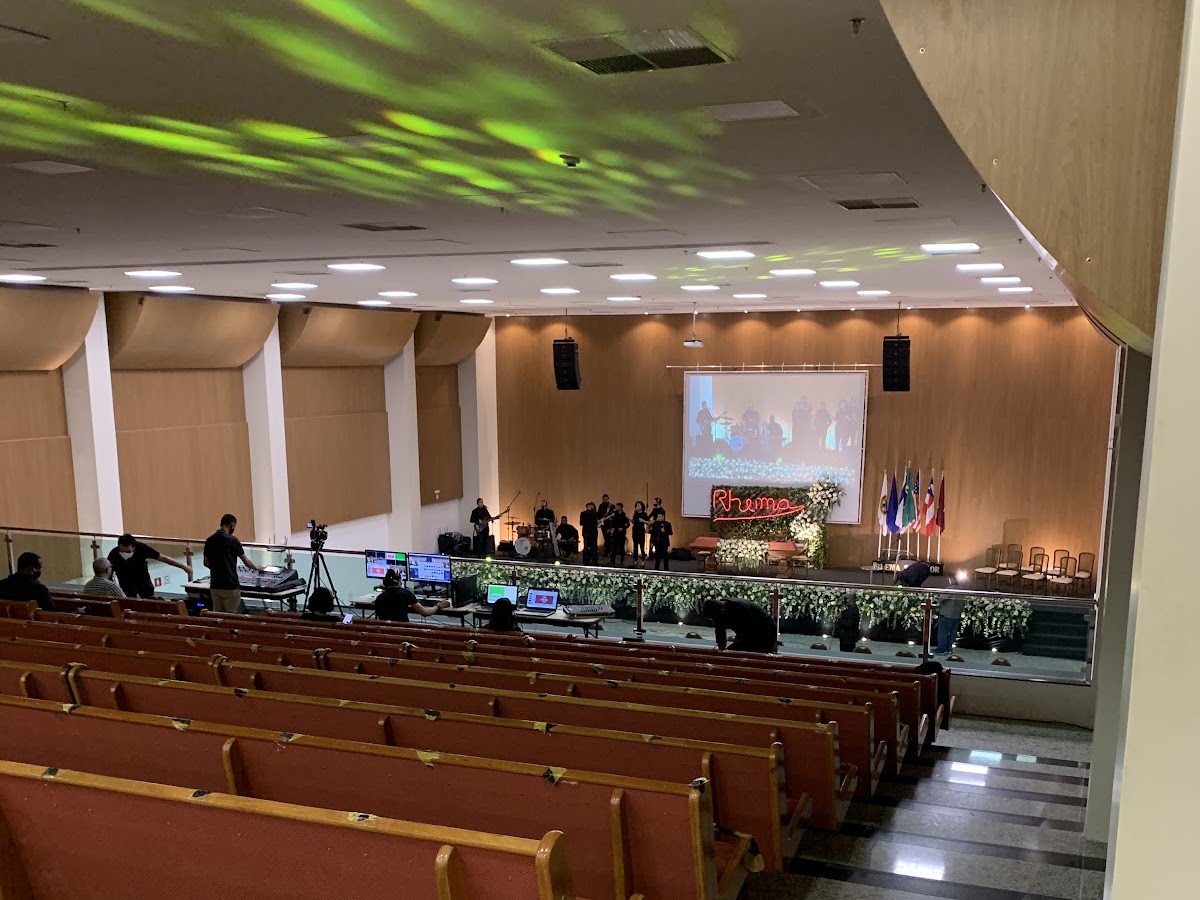 IGREJA ASSEMBLEIA DE DEUS - COSTA AZUL - CECBA em Salvador — foto 1