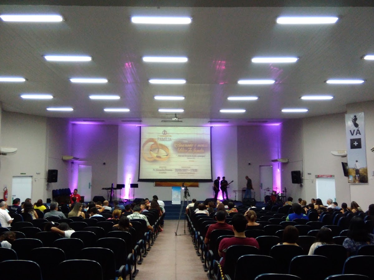 Foto da Igreja Batista Constantinópolis
