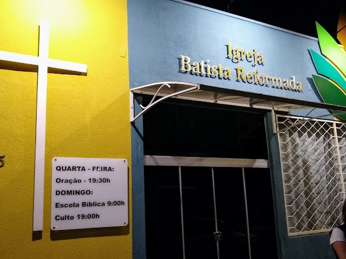 Logo Igreja Batista Reformada de Porto Velho