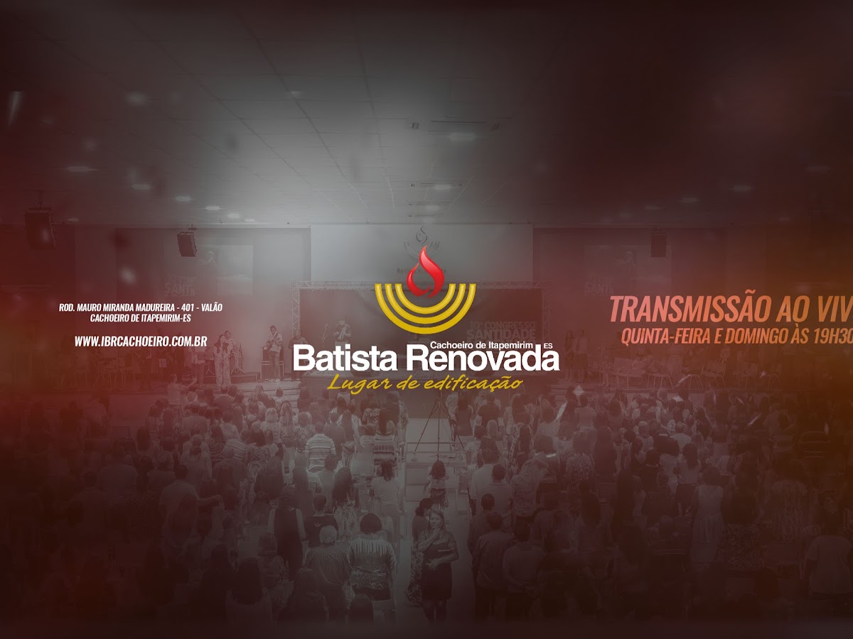 Foto da Igreja Batista Renovada de Cachoeiro