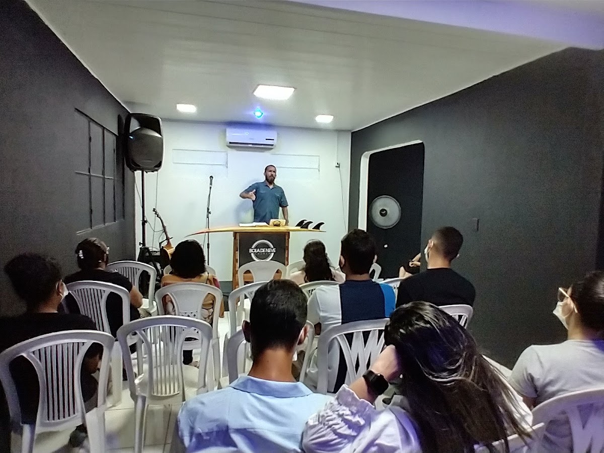 Foto da Igreja Bola De Neve