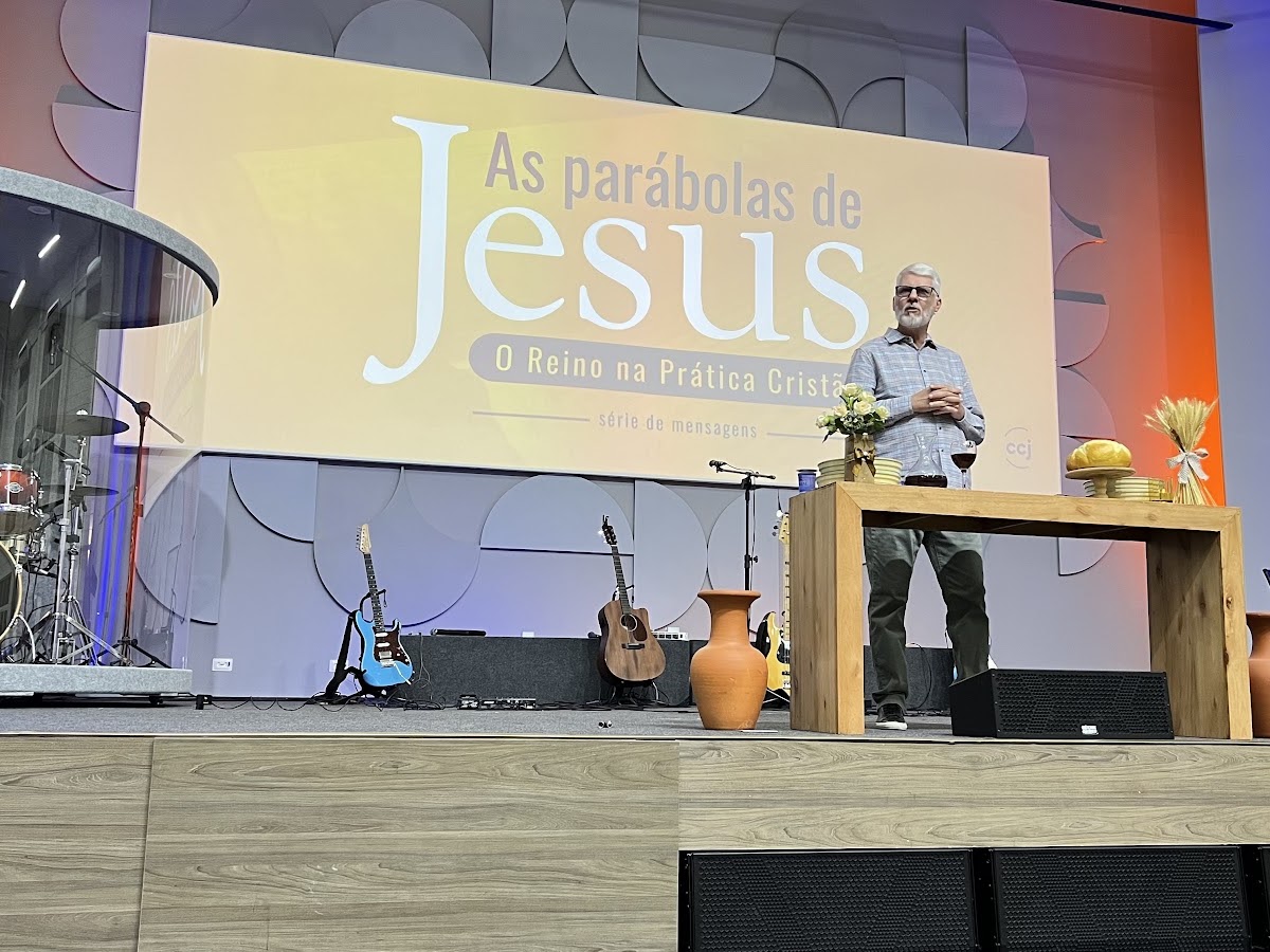 Logo Igreja Comunidade Cristã de Jundiaí