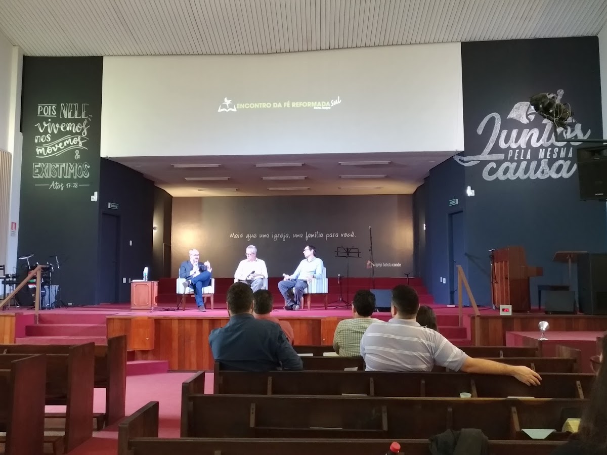 Logo Igreja Conde | Primeira Igreja Batista de Porto Alegre