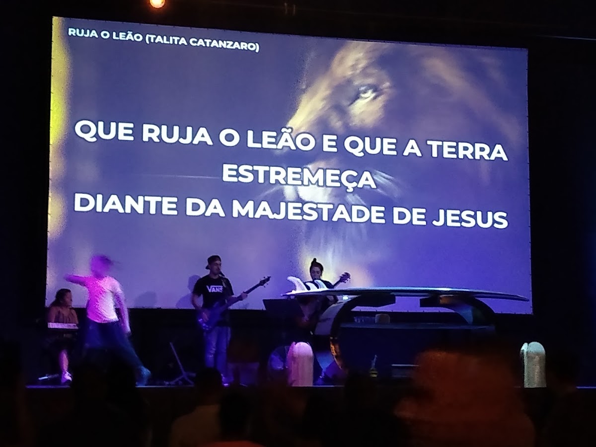 Foto da Igreja Coragem