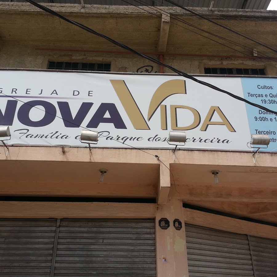 Foto da Igreja de Nova Vida