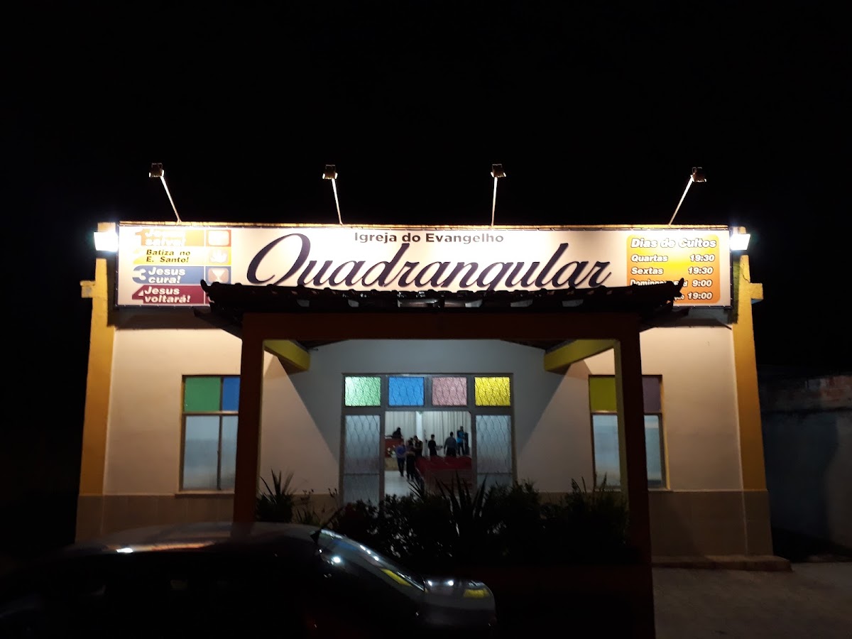 Logo Igreja do Evangelho Quadrangular
