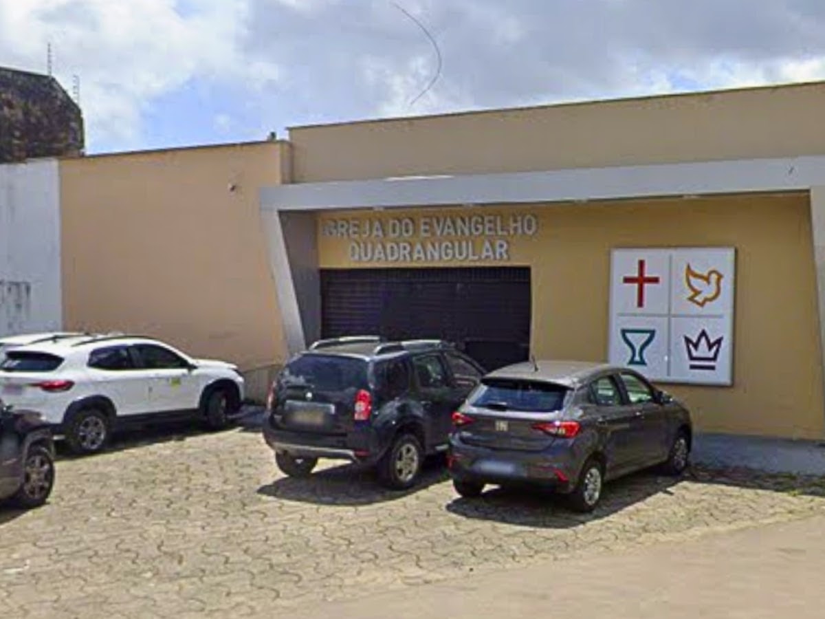 Logo Igreja do Evangelho Quadrangular - Kennedy