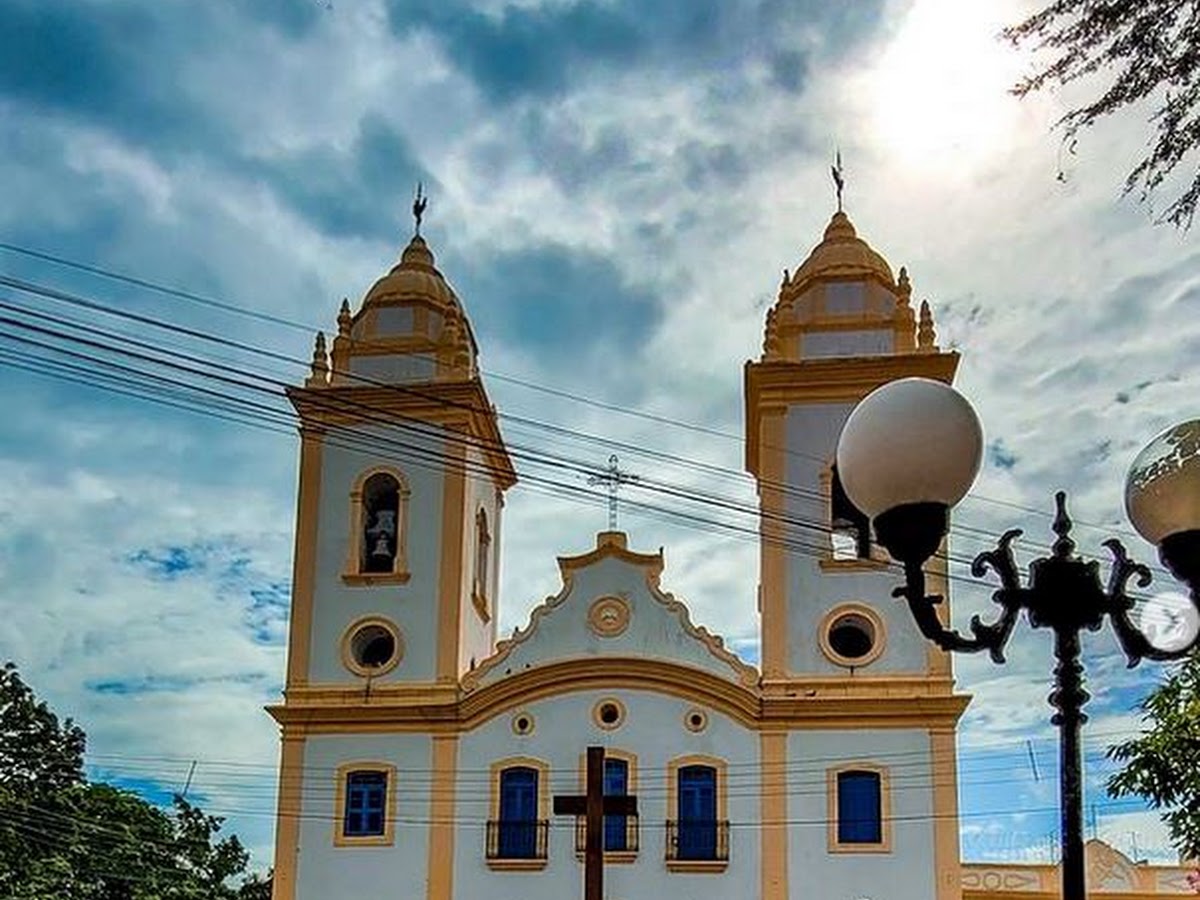 Foto da Igreja do Menino Deus