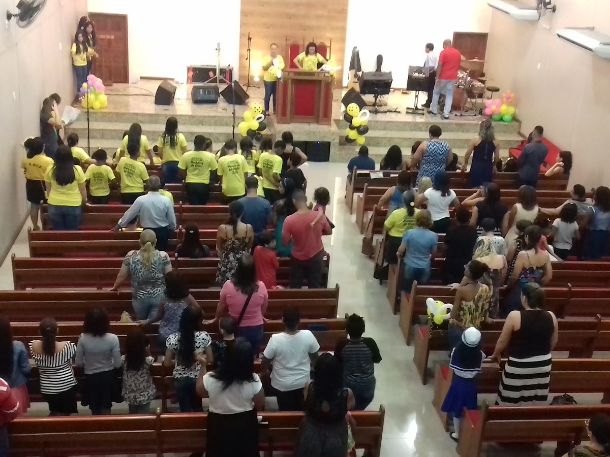 Logo Igreja Evangelica Assembleia de Deus