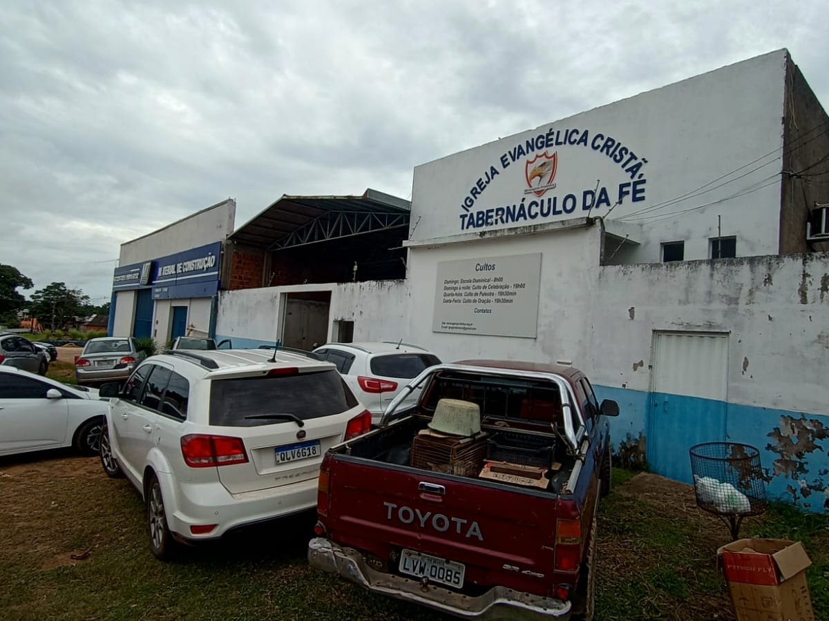 Foto da Igreja Evangélica Cristã Tabernáculo da Fé