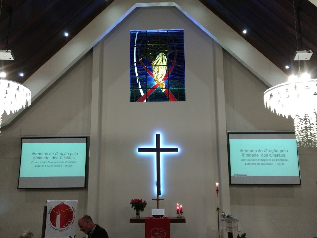 Igreja Evangélica de Confissão Luterana no Brasil em Curitiba — foto 1