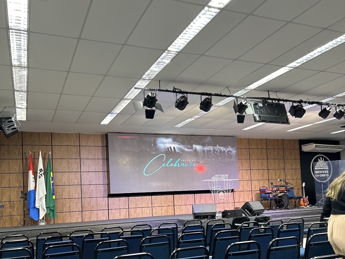 Foto da Igreja Evangélica Reviver em Cristo - Sede Alagoas