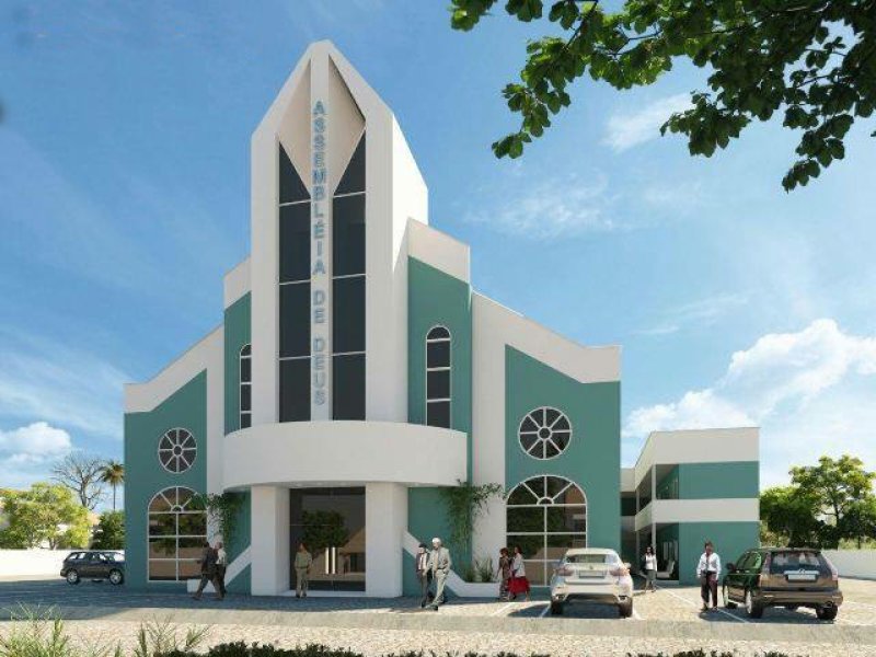 Igreja Evangélica Reviver em Cristo - Sede Alagoas em Maceió — foto 2