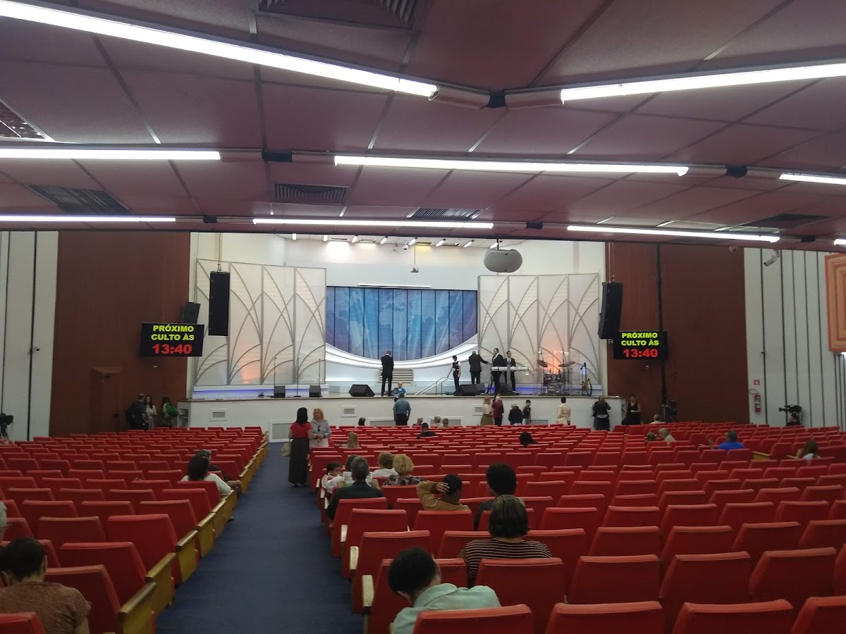 Igreja Internacional da Graça de Deus - Sede em São Paulo — foto 1