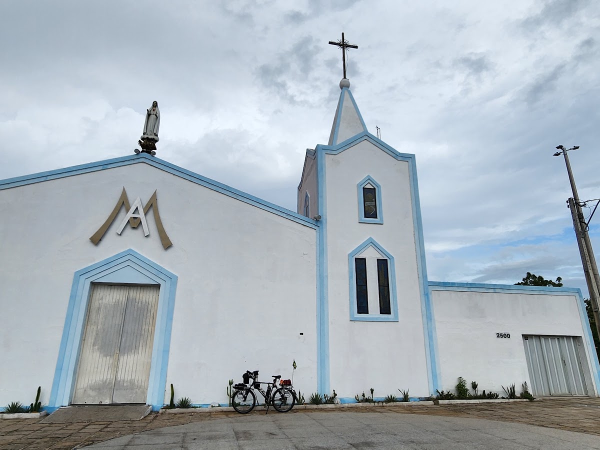 Foto da Igreja Matriz Nossa Senhora de Fátima